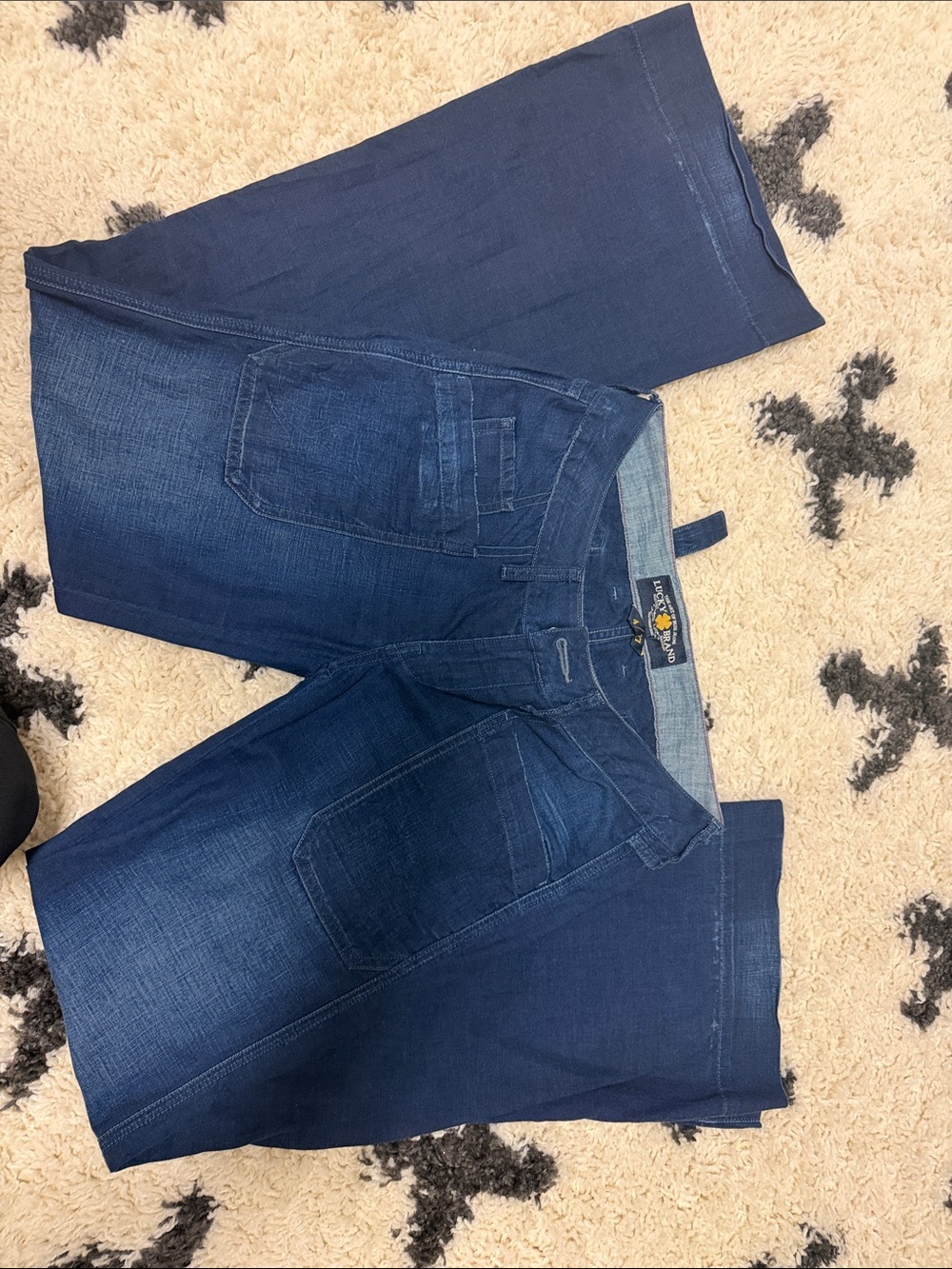 Lucky 🍀 Brand Dark Blue Women’s Jeans